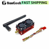 5W 5000mW 5.8G VTX / Video / Drone Transmitter with Antenna (no Camera)