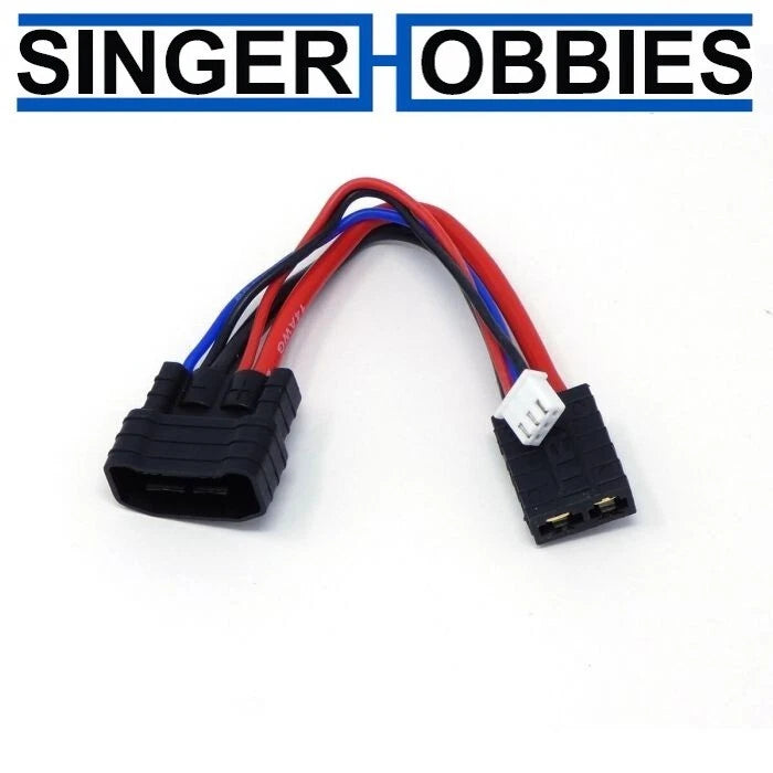MT RACING MTR1025 2S Traxxas ID LiPo Adapter HH Battery