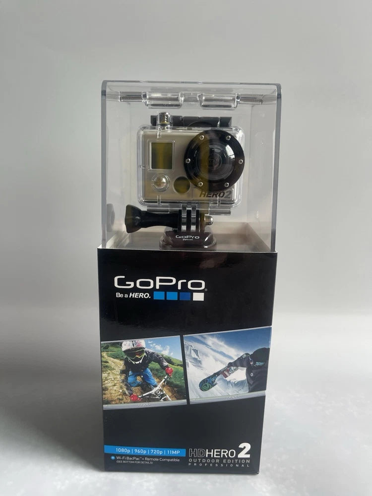 NEW SEALED GoPro HD HERO2 Outdoor Edition CHDOH-002 NOS Rare Collector