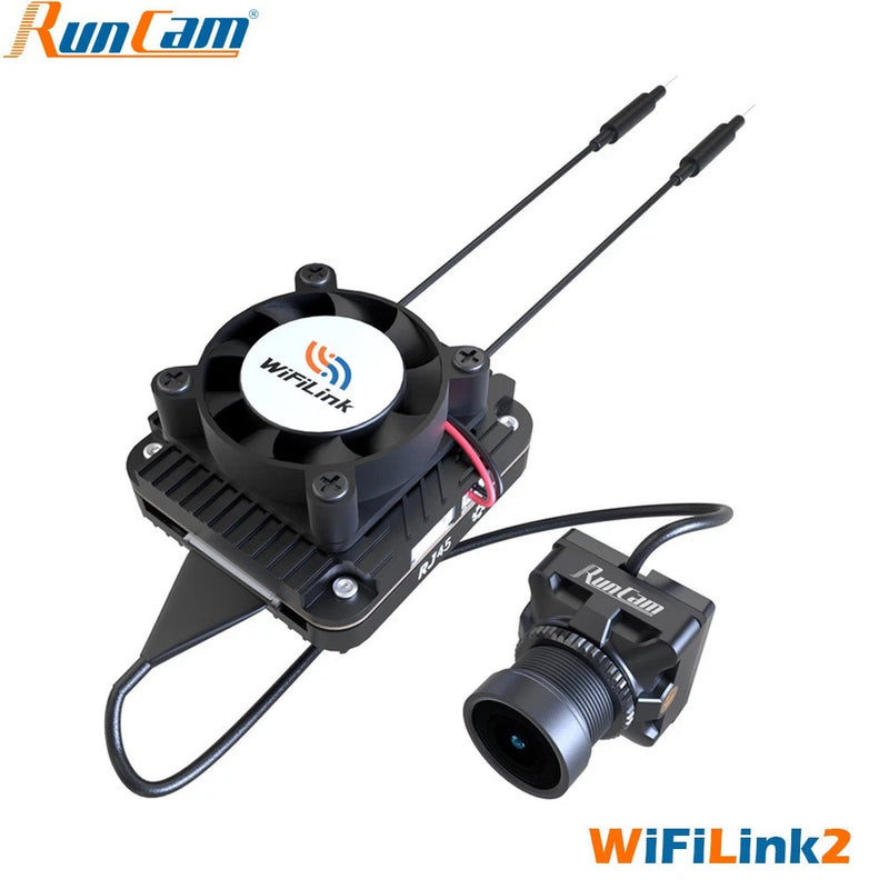 RunCam Wireless WiFiLink2 WiFiLink2-G Digital HD FPV Transmitter Based on OpenIP