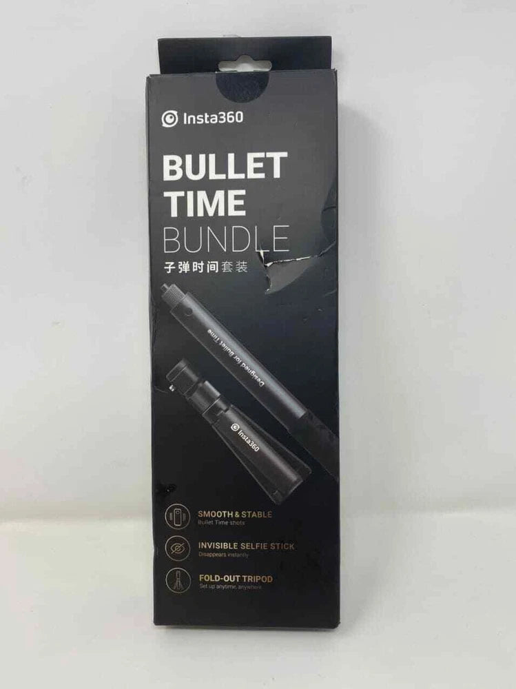 Bullet Time Bundle Selfie Stick Folded Tripod Handle for Insta360 ONE X/ONE T6G6
