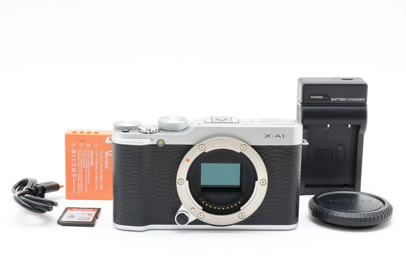 FUJIFILM X-A1 16.3MP Mirrorless Digital Camera Body w/ SD card From JAPAN