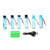 3.7V 520mAh Lithium Battery Strong Power For RC Helicopter Charger Included Use