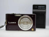Panasonic LUMIX DMC FX60 12MP Compact Digital Camera with LEICA Lens