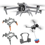 For DJI AIR 3 / 3S Drone RC Air Dropper Thrower Device System Load Landing Gear