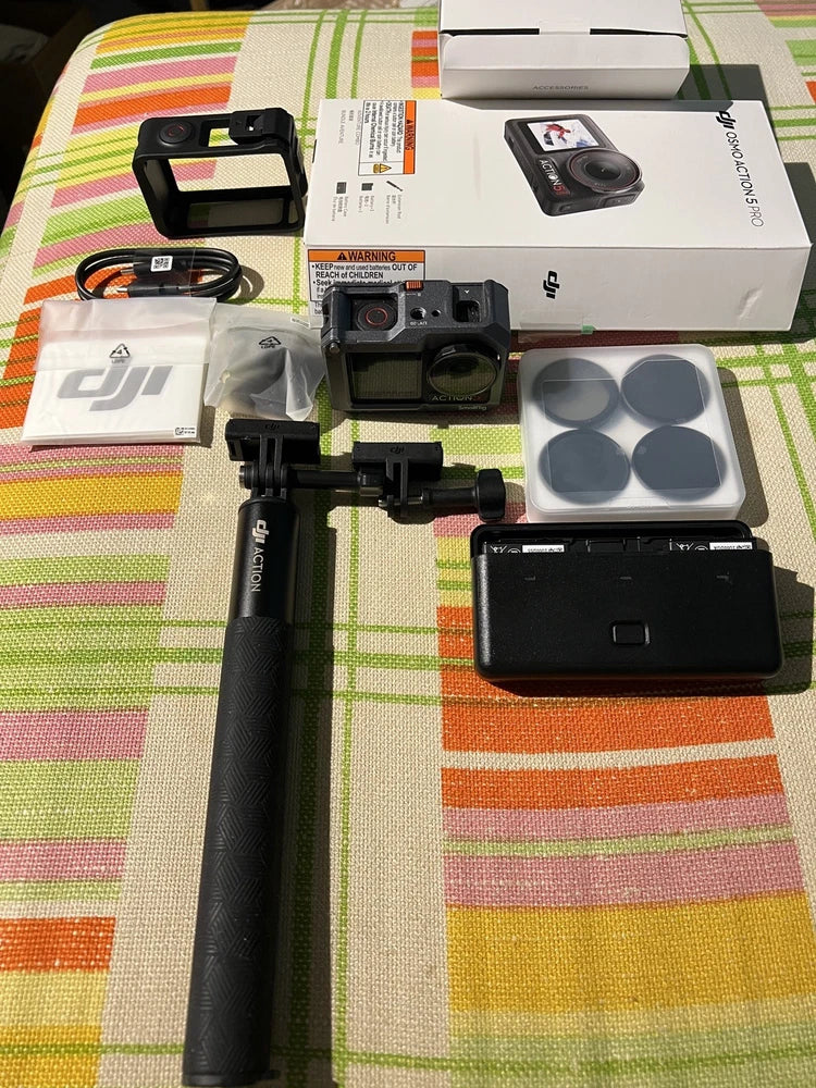 DJI Osmo Action 5 Pro Adventure Combo Action Camera bundle