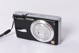 Panasonic Lumix DMC-FX8 5.0MP Digital Camera f2.8-5 Leica Zoom Lens & Charger
