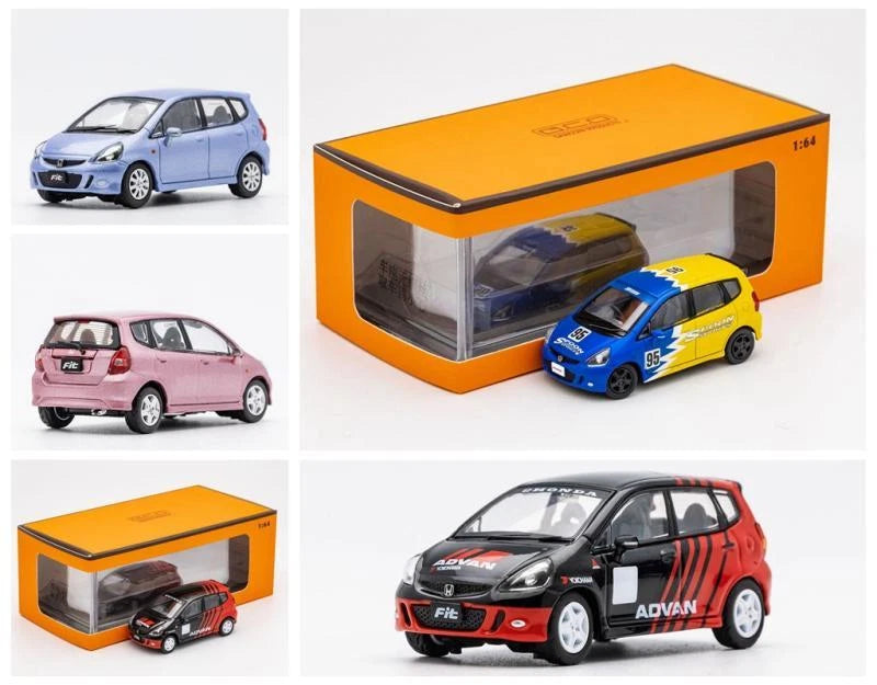 GCD 1:64  Fit Sport Diecast Model Car in box