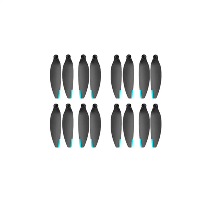 16 PCS S132 Mini Drone Propeller Maple Leaf Wing Blade Spare Part Quadcopter