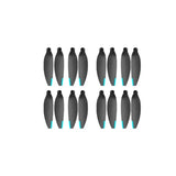 16 PCS S132 Mini Drone Propeller Maple Leaf Wing Blade Spare Part Quadcopter