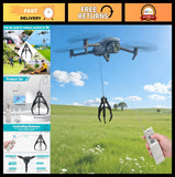 Remote Control Drone Airdrop System - Payload Release Device with Mechanical Cla