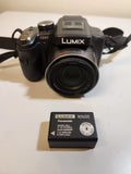 Panasonic Lumix DMC-FZ47 12.1 MP Digital Camera W/Battery- NO CHARGER - Tested