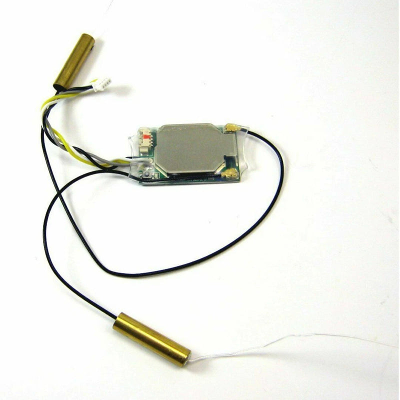 Yuneec Typhoon H receiver board with SR24 wiring and antenna