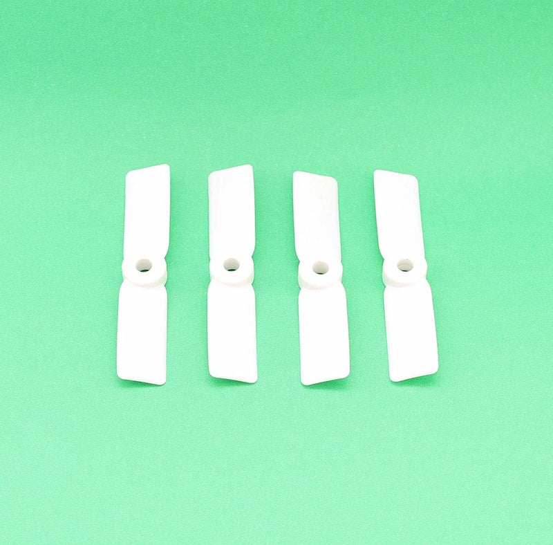 DALPROP 3030BN BullNose Two Blade White Propeller [4pcs] : FPV Mini Drone
