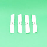 DALPROP 3030BN BullNose Two Blade White Propeller [4pcs] : FPV Mini Drone