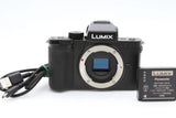 Panasonic LUMIX DC-G100 20.3MP Mirrorless Digital Camera (55 shots) [TOPMINT] JP