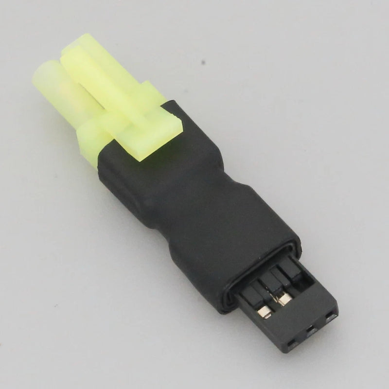 JR Futaba Female to Mini Tamiya Female No Wires Adapter RC Lipo Battery FPV UAV