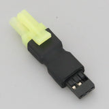 JR Futaba Female to Mini Tamiya Female No Wires Adapter RC Lipo Battery FPV UAV