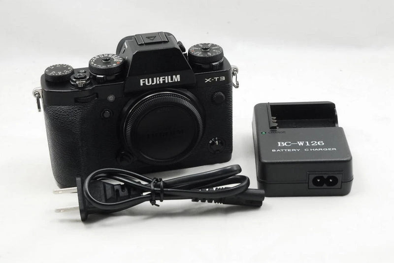 Good Sold out FUJIFILM Fujifilm X-T3 Body Black Mirrorless Single-lens camera