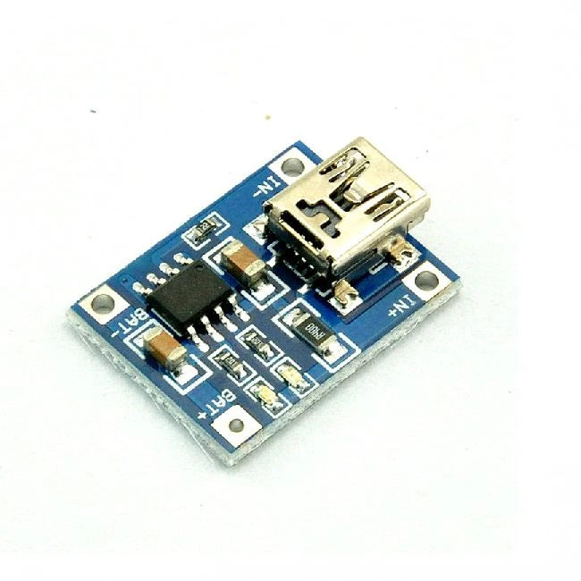 5PCS 5V Mini USB 1A Lithium Battery Charging Board Charger Module IN 4.5V-5.5v