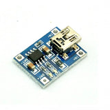 5PCS 5V Mini USB 1A Lithium Battery Charging Board Charger Module IN 4.5V-5.5v