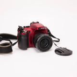 Fujifilm FinePix SL300 Red Digital Camera-Parts or Repair