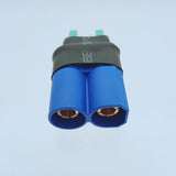 EC8/IC8 Male to MPX Multiplex Male No Wires Adapter For RC Lipo Battery FPV