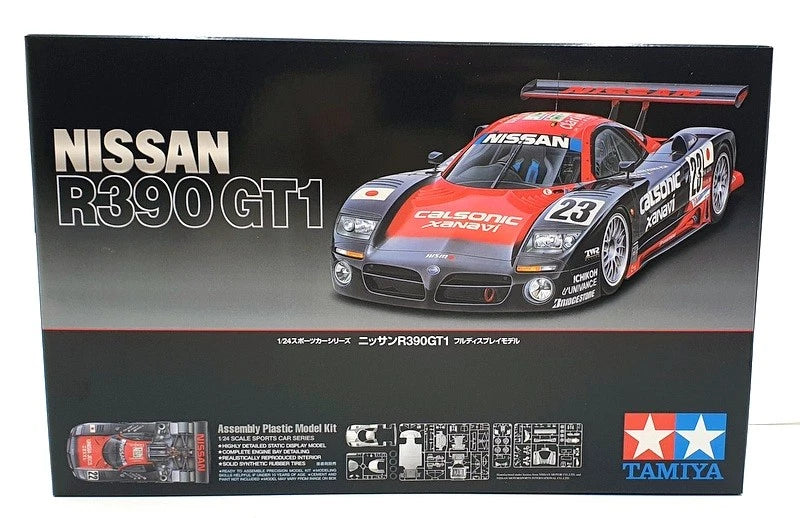 Tamiya 1/24 Scale Model Kit 24192 - Nissan R390GT1