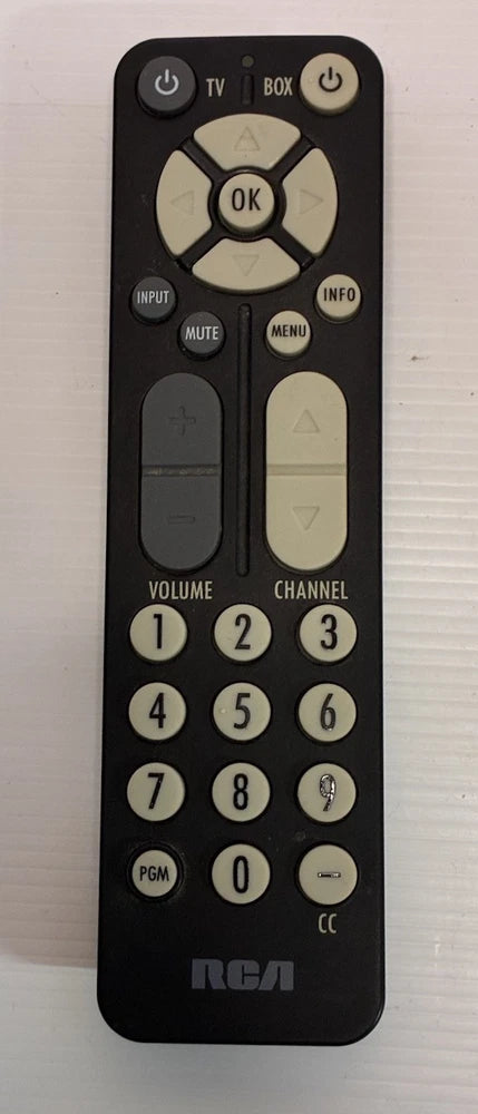RCA RC27A Remote Control for Digital TV Tuner Converter Box Genuine/OEM Working! Converter