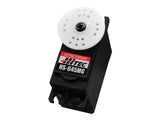 Hitec HS-645MG ultra torque ball bearing servo with black body and output horn