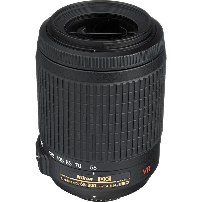 (Open Box) Nikon AF-S DX NIKKOR 55-200mm f/4-5.6G ED VR Lens #2