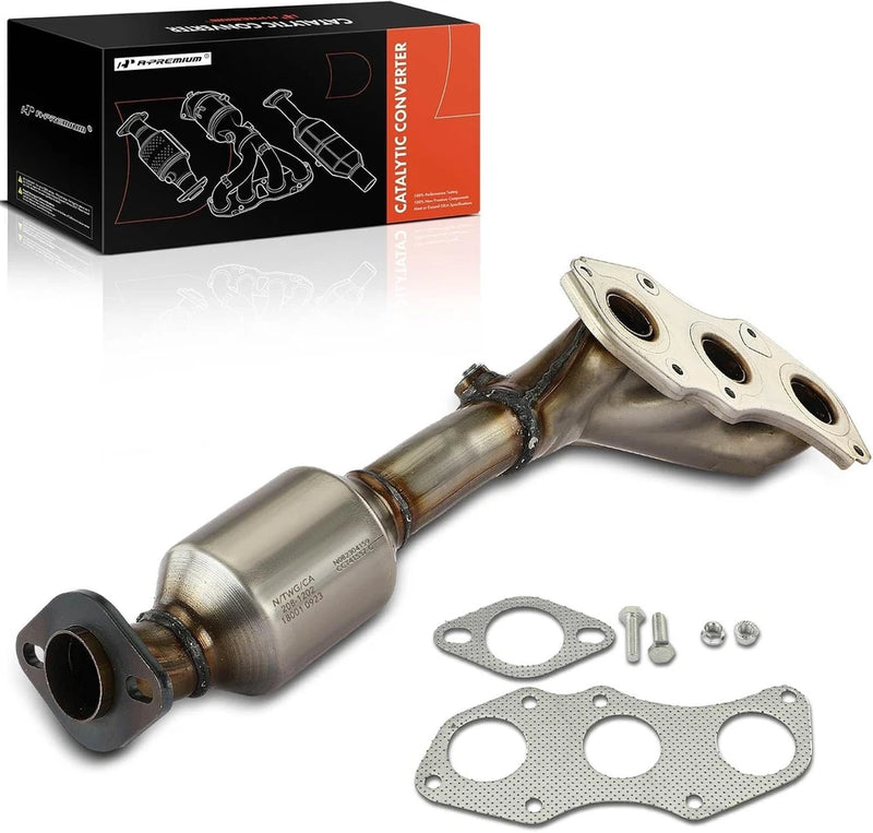 Front Left Exhaust Manifold Catalytic Converter for Lexus IS250 IS350 GS350 RC35 Converter