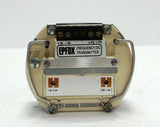 MOORE EPFDX L 4-20MA 12-42DC FREQUENCY TO DC TRANSMITTER SIGNAL CONVERTER USED