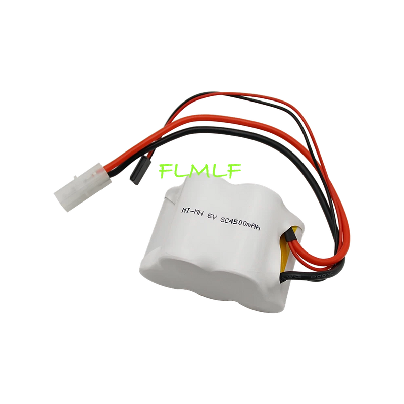 FLMLF NI-MH SC4500mAh 6V Battery for 1/5 HPI Rovan KM Baja 5B 5T 5SC Losi FG RC Battery