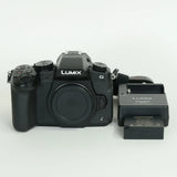 Panasonic LUMIX DMC-G8 Micro Four Thirds Camera, 3,326 shutters, Good Condition