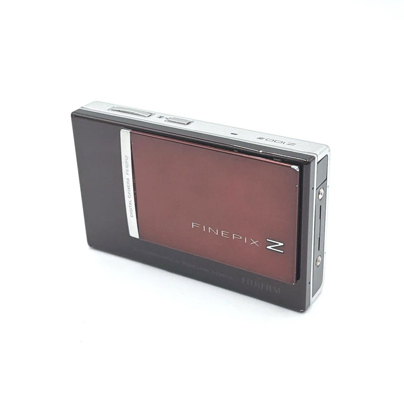 Fujifilm FinePix Z100fd 8MP 5x Optical Zoom IS Face Detection Brown Camera Japan