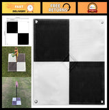 24x24 Drone Ground Control Points - UAV Aerial Targets for Mapping & Surveying (