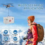 Universal Drone Airdrop System Compatible with DJI Mavic Mini 4 Pro, Mini 3, ...