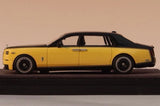 BANANA 1/64 Phantom VIII EWB Centenary Beijing HEC 2026 Limited Model Car Yellow