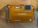 Panasonic LUMIX DMC-TS4 Digital Camera with charger