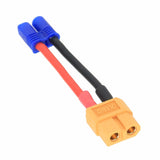 EC2 Male to XT60 Female cable 16AWG 5CM wire For RC Battery Hobbies Toys FPV UAV