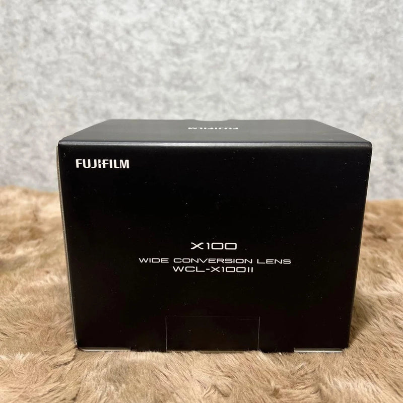 FUJIFILM X100 Wide Conversion Lens Silver