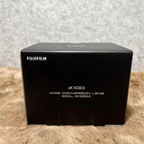 FUJIFILM X100 Wide Conversion Lens Silver