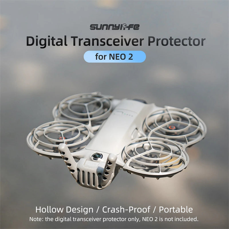For DJI NEO 2 Drone RC Accessories Digital Transceiver Antenna Protective Cover