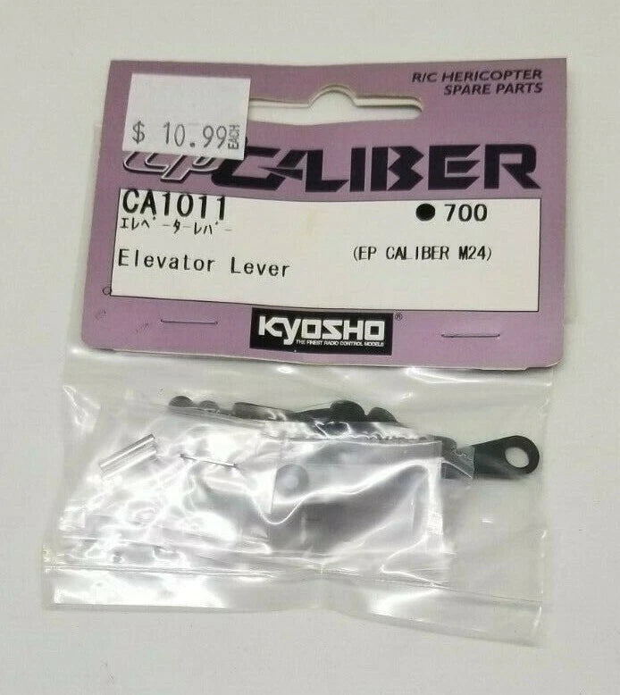 KYOSHO EP Caliber M24 Elevator Lever CA1011 RC Helicopter Radio Control Part NEW