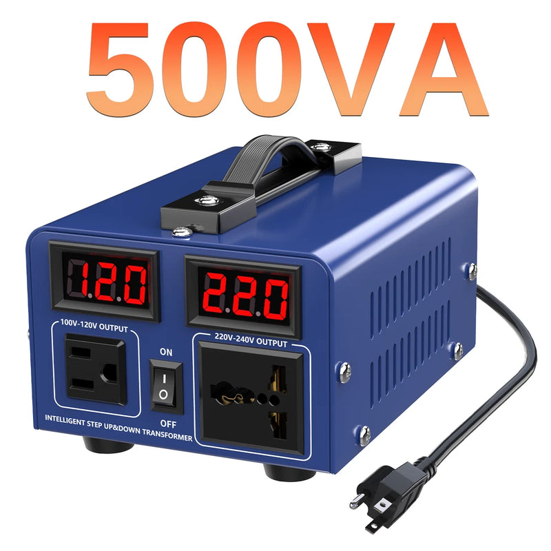 500VA  5000VA  6000VA  8000VA  step-up/step-down voltage transformer converter