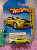 2010 i Hot Wheels '10 FORD SHELBY GT500 #009 ?Yellow;pr5?#09 Premiere New Models