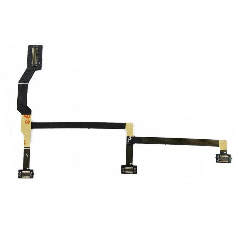 Flexible flat ribbon flex cable with small connector pads for DJI Mavic Pro gimbal