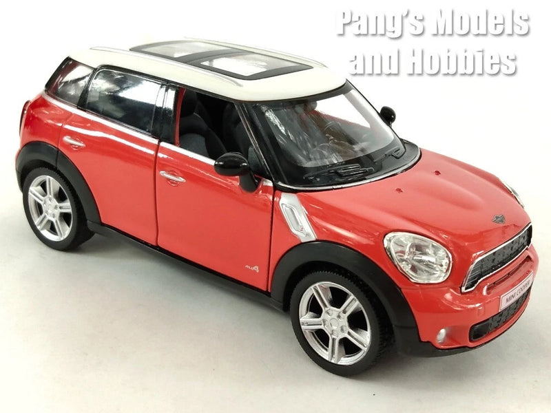 5 Inch Mini Cooper Countryman S 1/34 Scale Diecast Model by Unifortune - RED