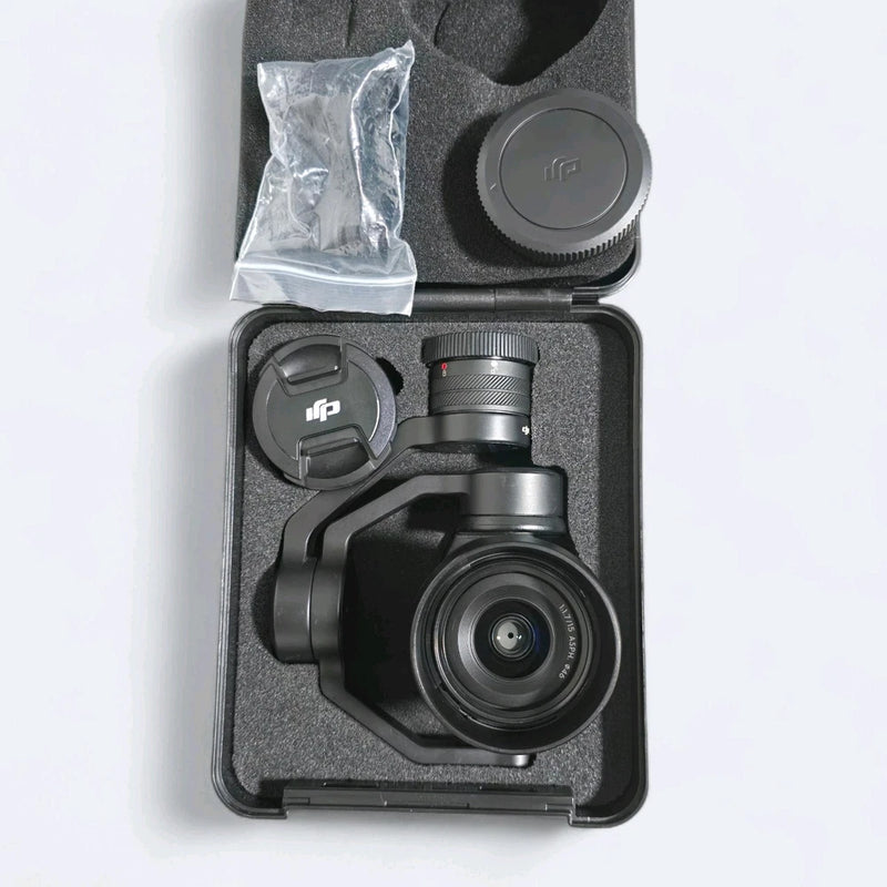 DJI Zenmuse X5S Gimbal Camera (5.2k/4k) with DJI MFT 15mm/1.7 ASPH Lens ??